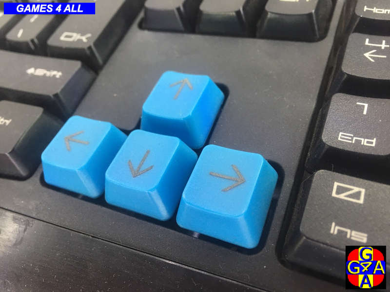 Cobra Combatant-X Advanced WASD LED Gaming Keyboard