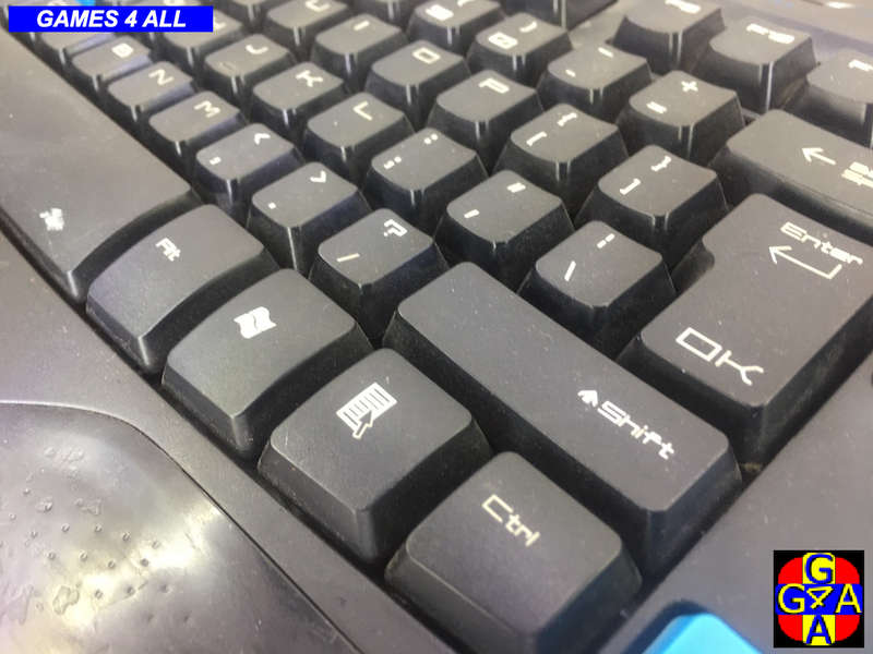 Cobra Combatant-X Advanced WASD LED Gaming Keyboard