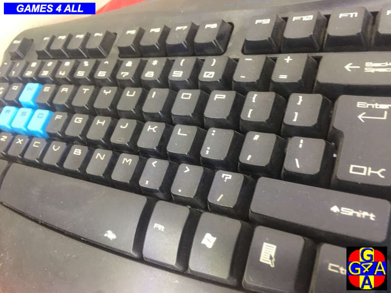 Cobra Combatant-X Advanced WASD LED Gaming Keyboard