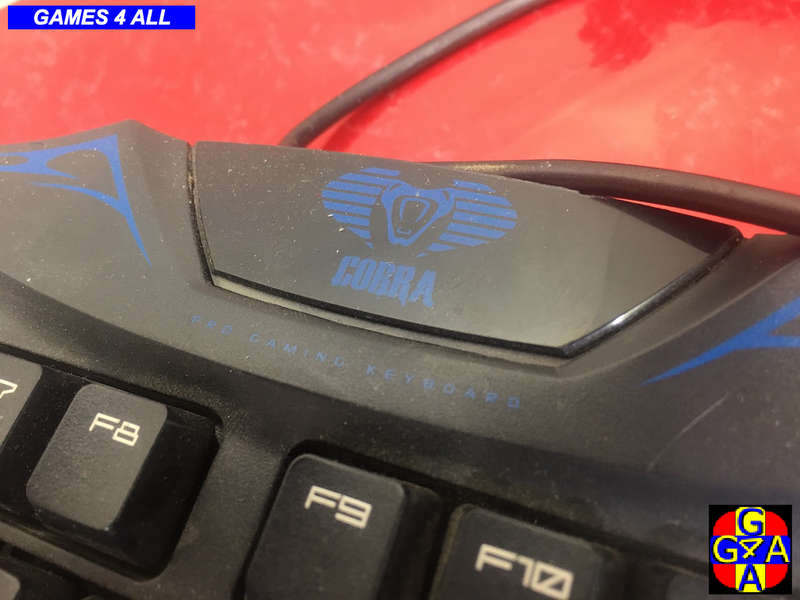 Cobra Combatant-X Advanced WASD LED Gaming Keyboard