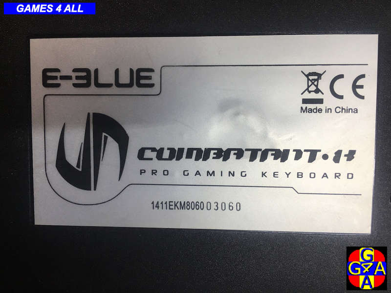 Cobra Combatant-X Advanced WASD LED Gaming Keyboard