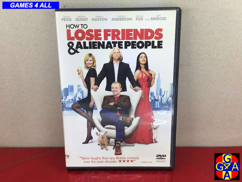 How to Lose Friends & Alienate People