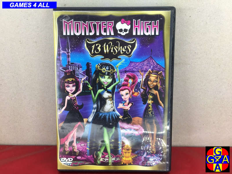 Monster High 13 Wishes