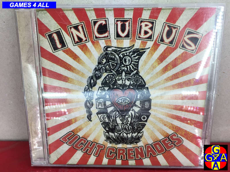 Incubus Light Grenades