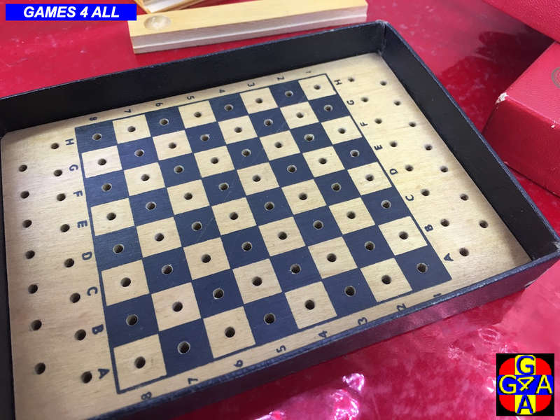 3 vAmazing Mini Chess Sets - ONE BID FOR ALL