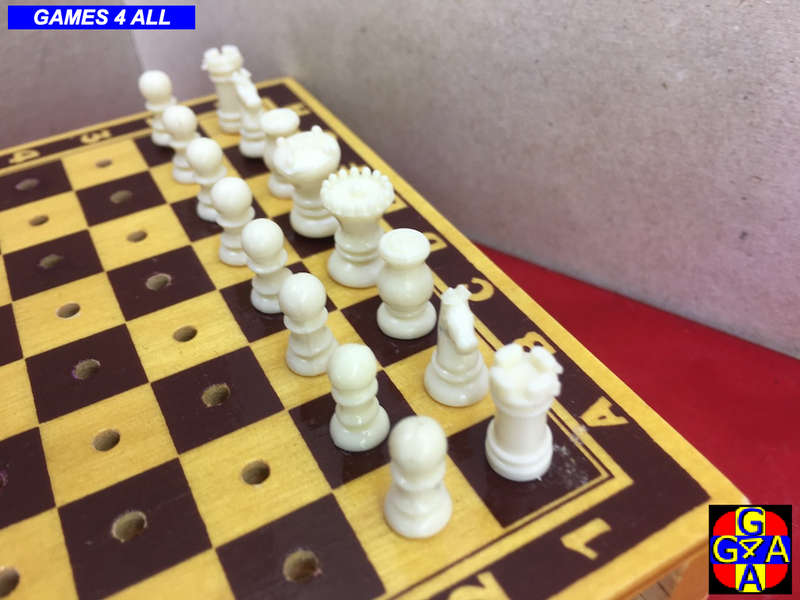 3 vAmazing Mini Chess Sets - ONE BID FOR ALL