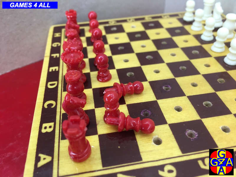 3 vAmazing Mini Chess Sets - ONE BID FOR ALL