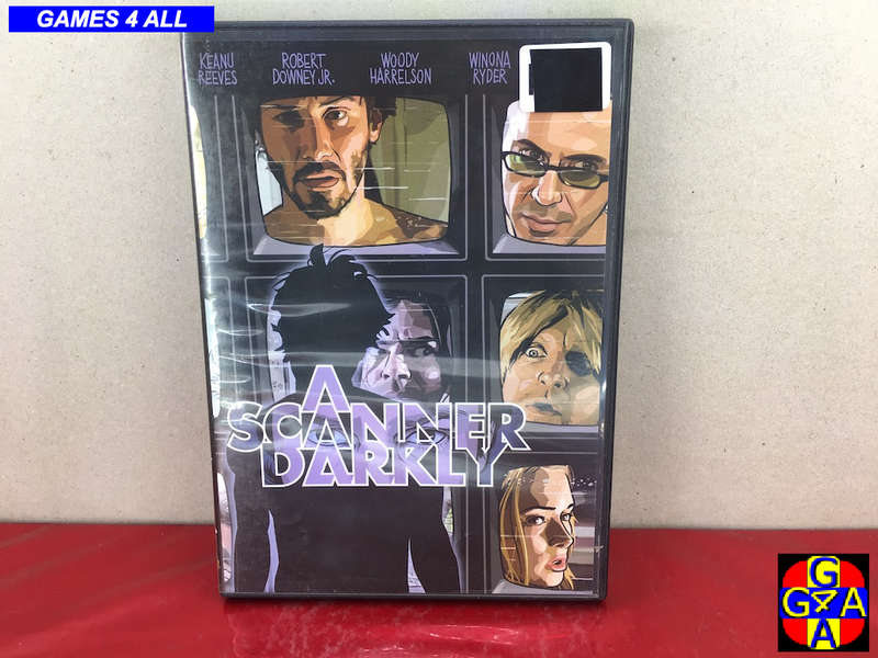 A Scanner Darkly