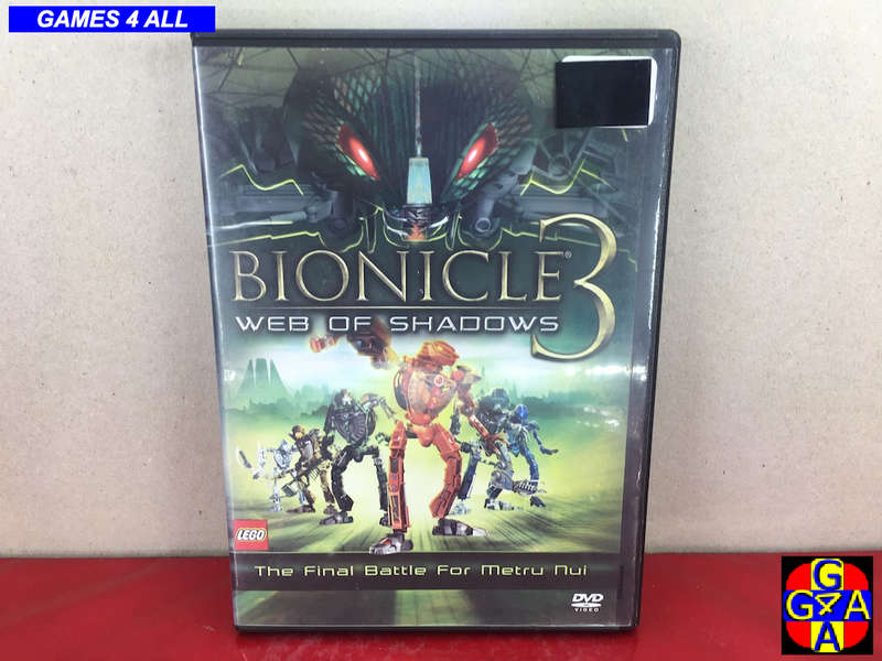 Bionical 3 Web Of Shadows
