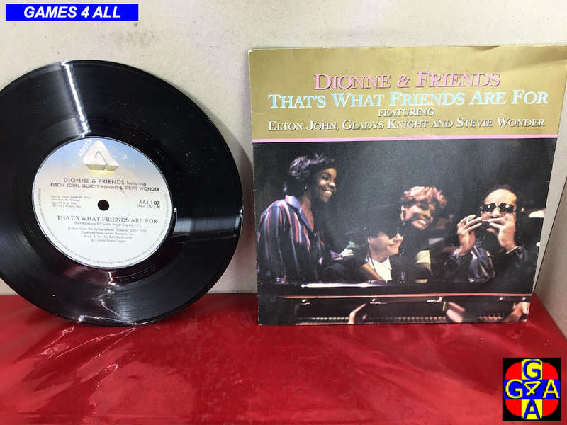 Dionne & Friends - That's What Friends Are For AAJ 107