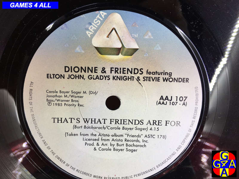 Dionne & Friends - That's What Friends Are For AAJ 107