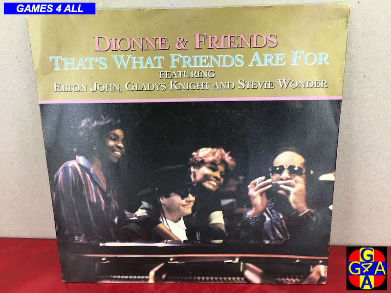 Dionne & Friends - That's What Friends Are For AAJ 107