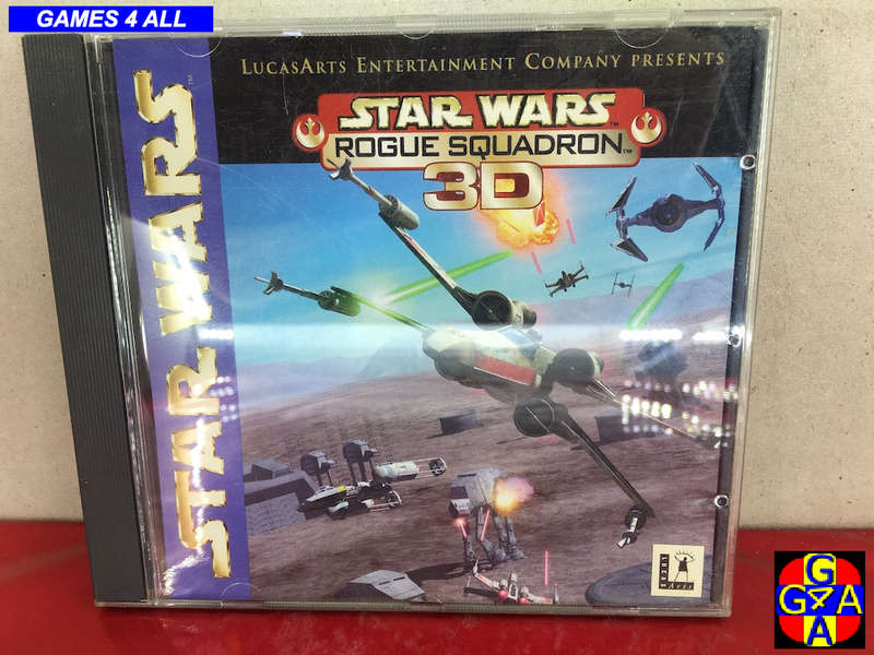 Star Wars Rogue Squadron 3D