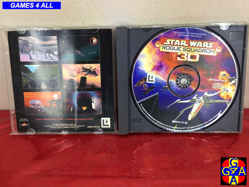Star Wars Rogue Squadron 3D