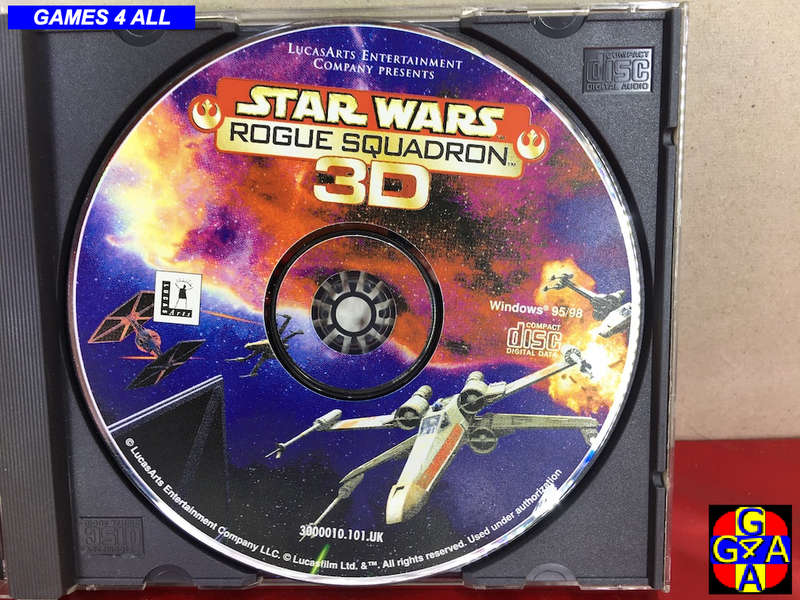 Star Wars Rogue Squadron 3D