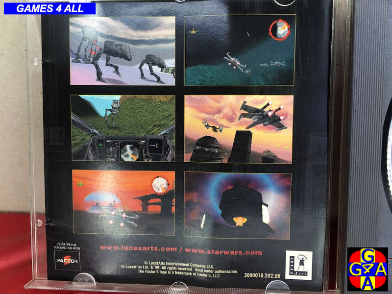 Star Wars Rogue Squadron 3D