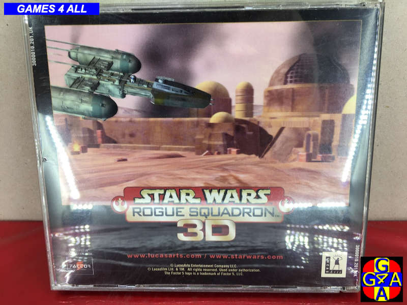 Star Wars Rogue Squadron 3D