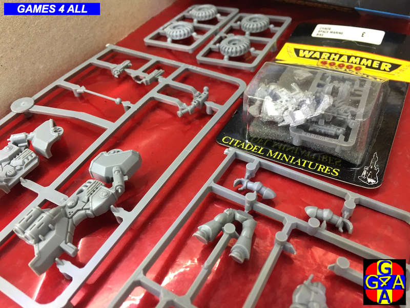 2 NEW !!! Warhammer 40000 Chaos Space Marine Bike - ONE BID FOR BOTH