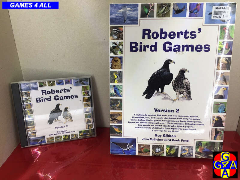 Robert's Bird Games v2.0