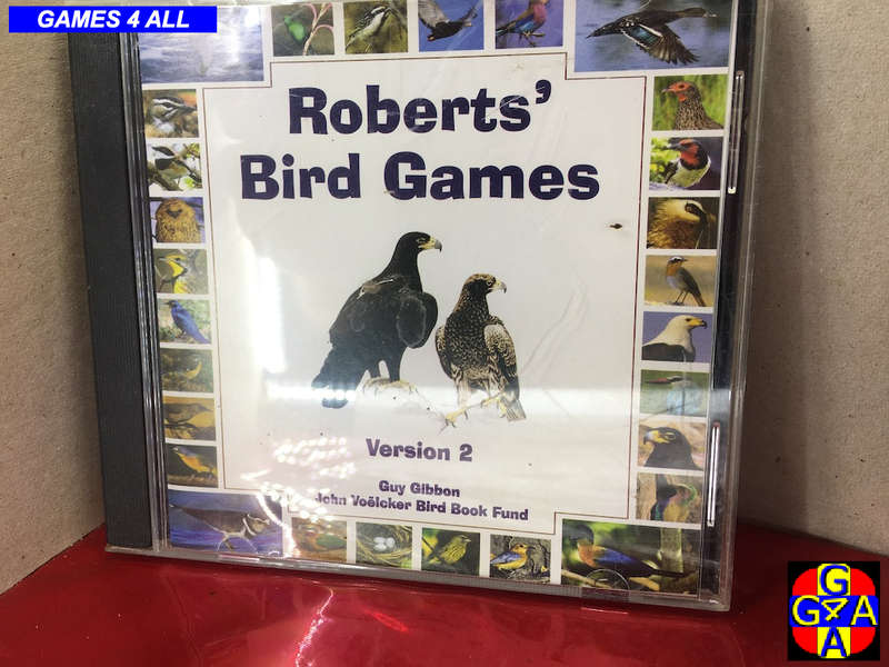 Robert's Bird Games v2.0