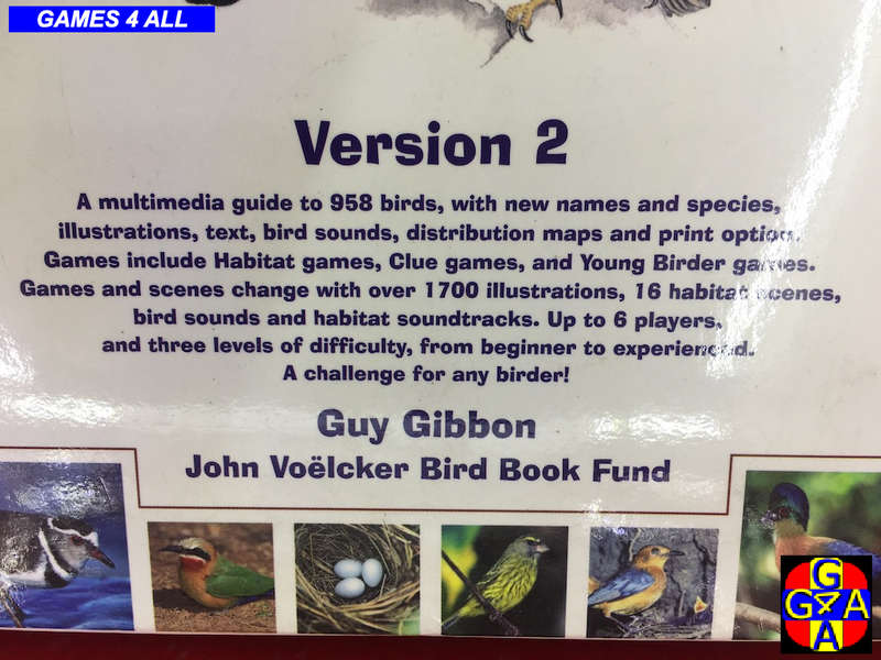 Robert's Bird Games v2.0