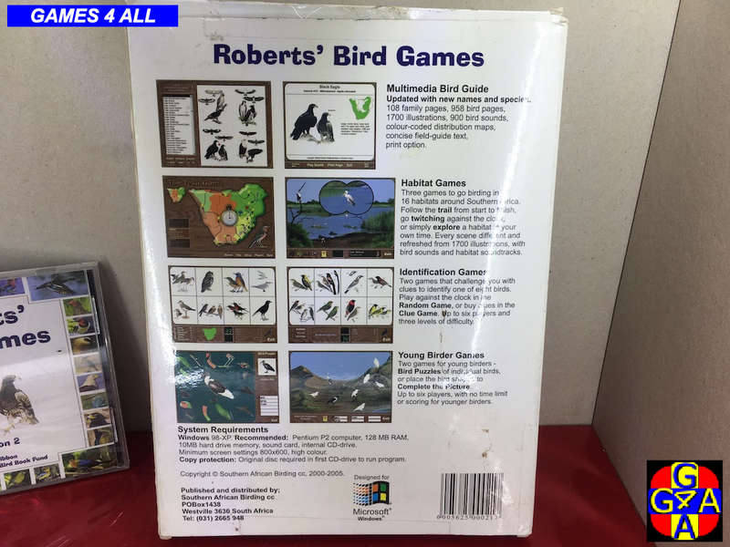 Robert's Bird Games v2.0
