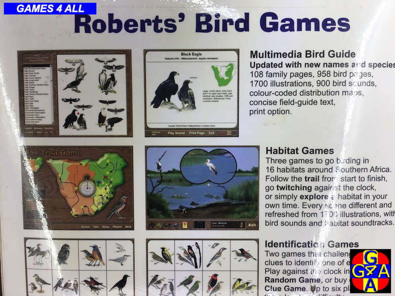 Robert's Bird Games v2.0