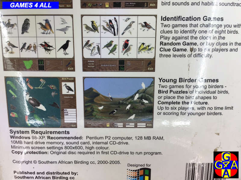 Robert's Bird Games v2.0