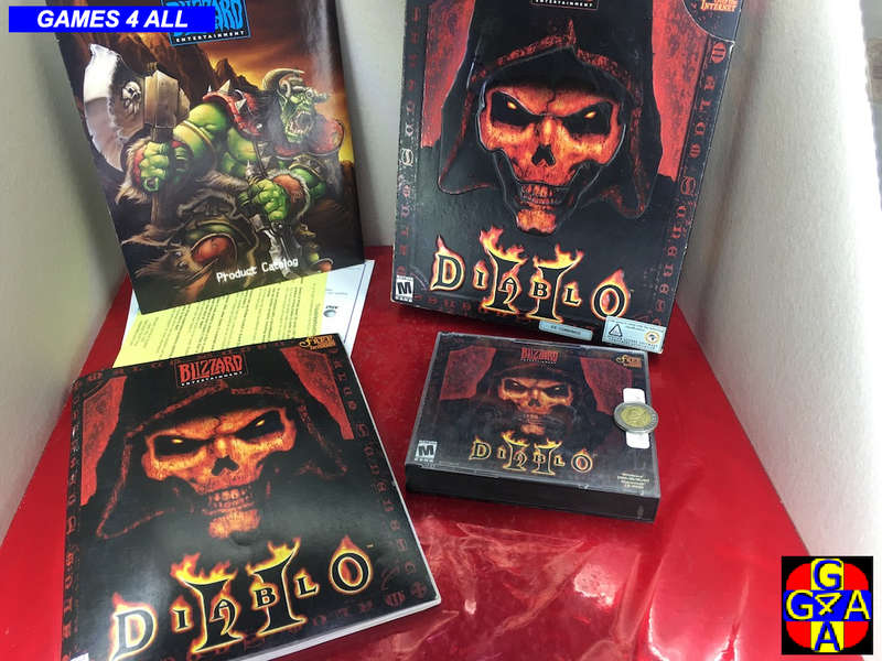 Diablo 2 - BIG BOX GAME