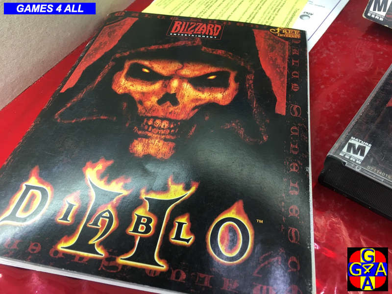 Diablo 2 - BIG BOX GAME
