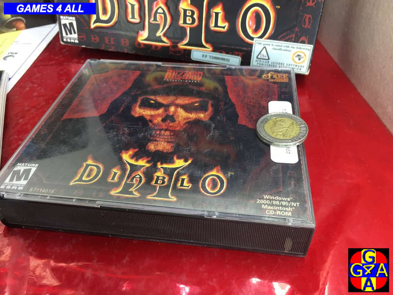 Diablo 2 - BIG BOX GAME