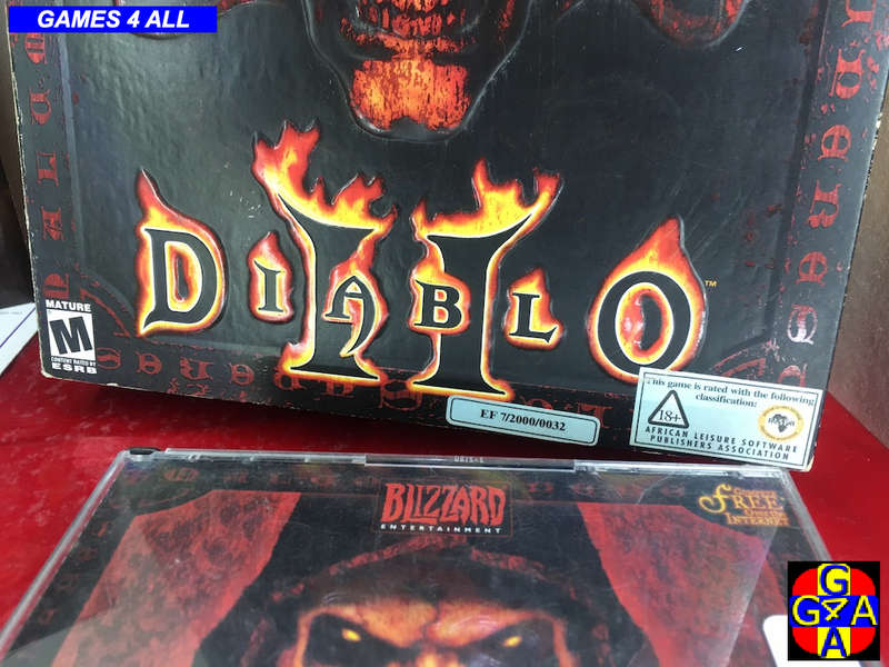 Diablo 2 - BIG BOX GAME