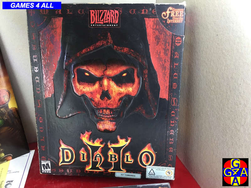 Diablo 2 - BIG BOX GAME
