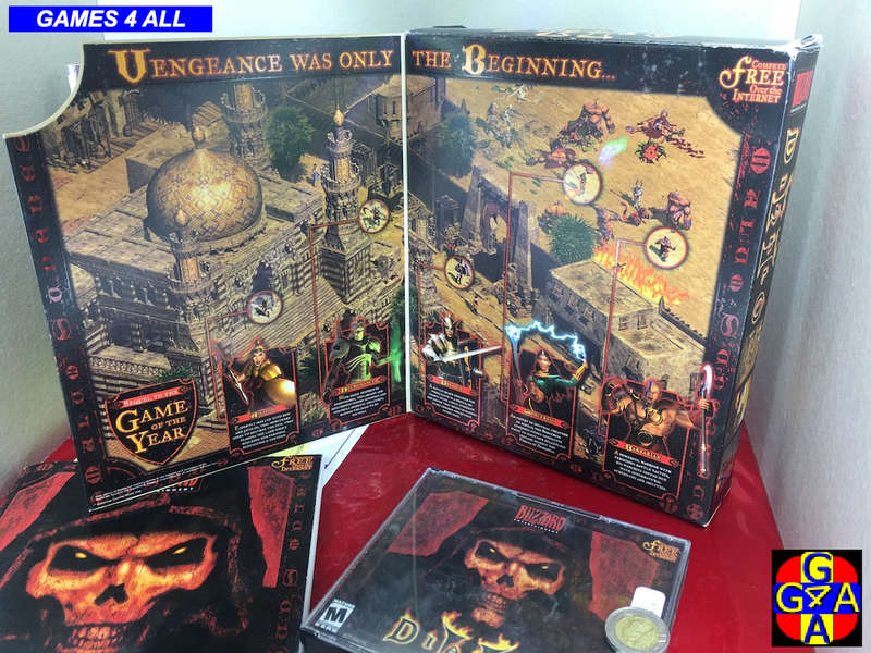 Diablo 2 - BIG BOX GAME