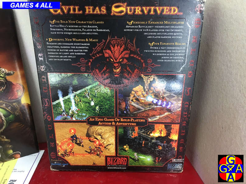 Diablo 2 - BIG BOX GAME