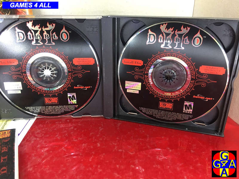 Diablo 2 - BIG BOX GAME