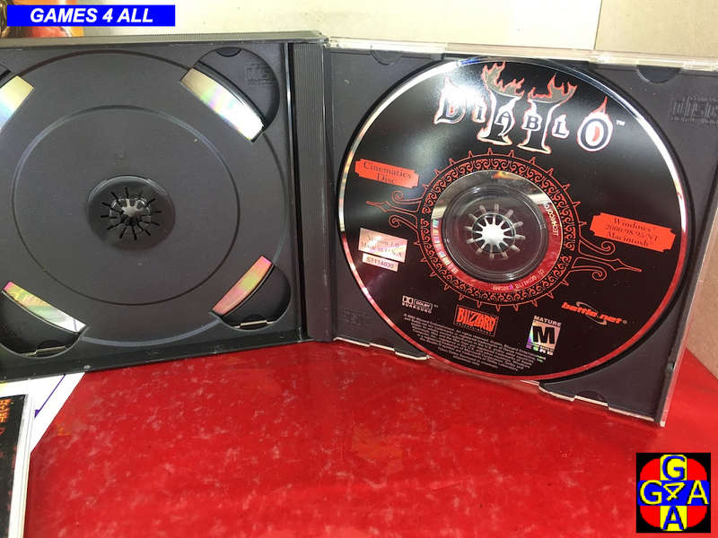 Diablo 2 - BIG BOX GAME