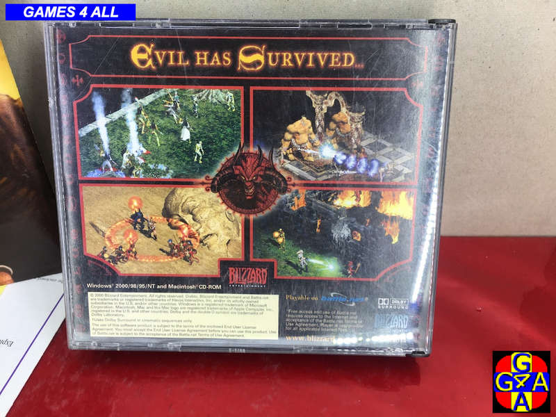 Diablo 2 - BIG BOX GAME