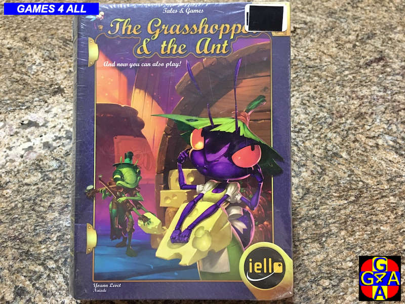The Grasshopper & The Ant