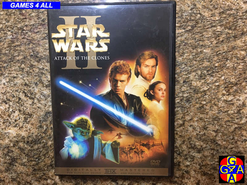 Star Wars 2 Attack of the Clones (2 Disk Version)