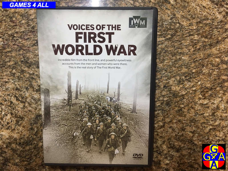 Voices of the First Wold War