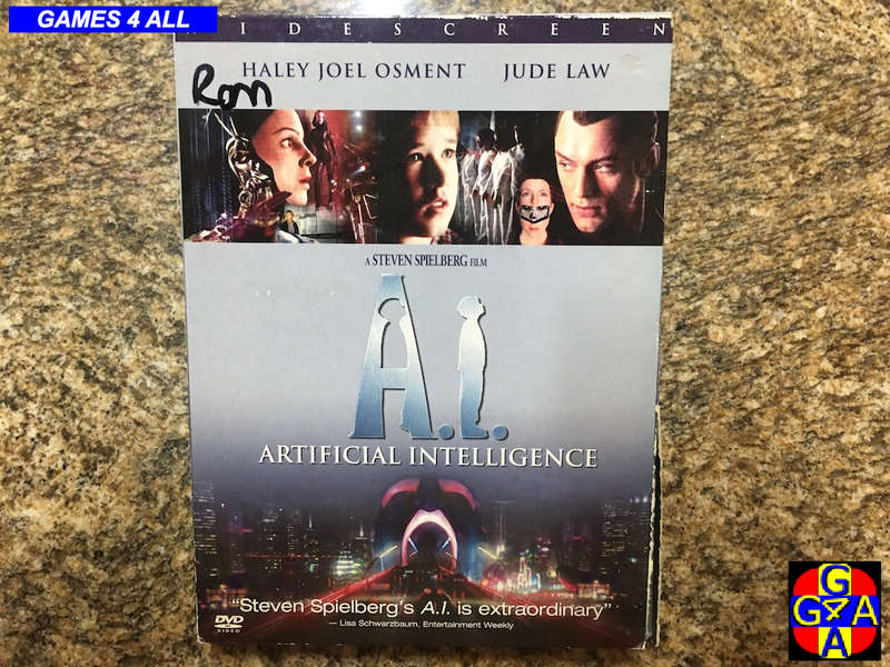 A.I. - Artificial Intelligence (2 Disk Version)