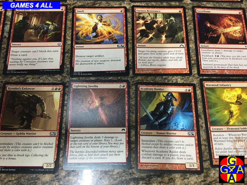50 MTG Cards Lot 8