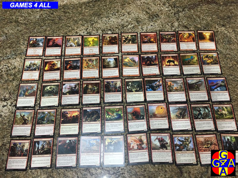 50 MTG Cards Lot 9