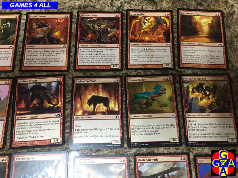 50 MTG Cards Lot 9
