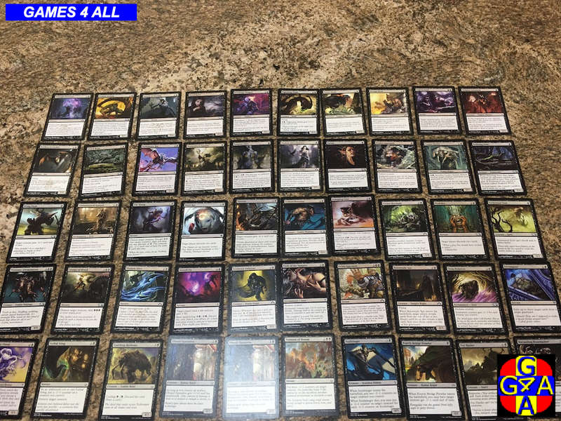 50 MTG Cards Lot 10