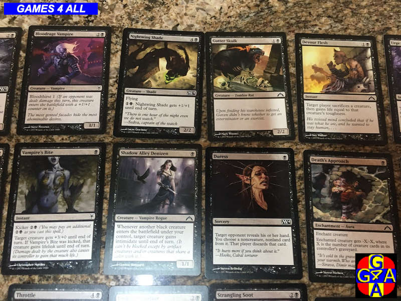 50 MTG Cards Lot 10