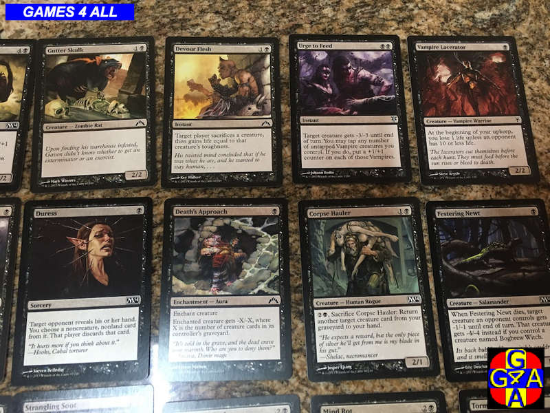 50 MTG Cards Lot 10