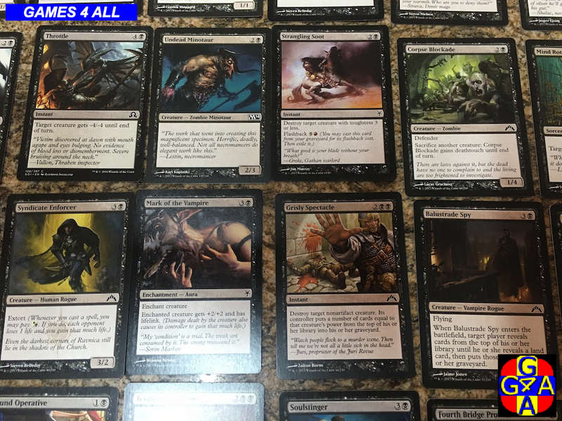 50 MTG Cards Lot 10