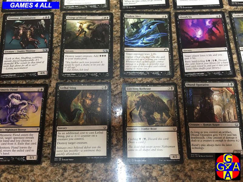 50 MTG Cards Lot 10